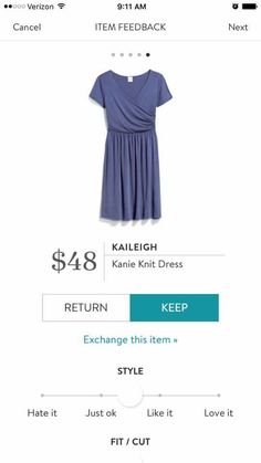 Pretty Midi Dresses, Styling For Men, Dress Looks, Fix Credit, Work Wardrobe, Stitch Fix, Knit Dress, White Undershirt, Get Started