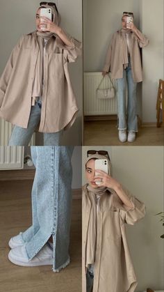 Ootd Poses Ideas, Jeans Outfit Hijab, Note Instagram, Modest Girly Outfits, Tuck Everlasting, Stylish Kurtis Design, Modest Casual Outfits