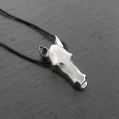 Sterling Silver Horse Necklace #horsenecklace #horsejewelry #silver #jewelry #equestrian #equestrianstyle Modern Silver Jewelry, Mens Sterling Silver Necklace, Cheap Silver Rings, Horse Pendant, Equestrian Jewelry, Silver Rings With Stones, Horse Necklace, Silver Horse, Horse Jewelry