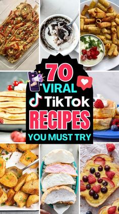 Top Tik Tok Recipes, Viral Recipes 2024, Viral Recipes Tiktok, Viral Tiktok Food Recipes, Viral Food Recipes, Tiktok Meals, Tiktok Food Recipes, Viral Recipes, Tiktok Recipes