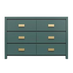 Monarch Hill Haven 6 Drawer Double Dresser & Reviews | Birch Lane Kids Dresser, Boy Dresser, Changing Table Topper, Gold Drawer Pulls, Style Dresser, Changing Table Dresser, Kids Nightstand, Kids Dressers, Mattress In A Box