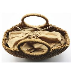 Handmade Beach Bag Round Straw Totes Bag Large Bucket Summer Bags  、No lining With lining Yarn Basket, Totes Bag, Summer Tote Bags, Straw Beach Bag, Modern Bag, Straw Tote Bag, Straw Handbags, Straw Tote, Handmade Bag