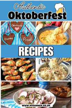 Authentic Oktoberfest Recipes Oktoberfest Potluck, Oktoberfest Recipes, Authentic German Recipes, Oktoberfest Food, German Oktoberfest, Recipes Authentic, Do Not Worry, Oktoberfest Party, German Recipes