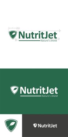 the logo for nutritjett, a company that sells nuts and other products