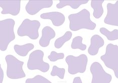 a white and purple animal print pattern on a plain background that looks like it has been painted