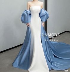 Fancy Gowns, Gaun Fashion, 파티 드레스, Fishtail Skirt, فستان سهرة