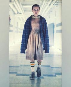 Eleven Halloween Costume, Eleven Stranger Things Costume, Eleven St, Eleven Costume, Eleven Cosplay, Stranger Things Outfit