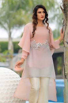 Deginer Suit Sleeves, New Dress Designs Fashion 2023, Best Dress Design, Sparkle Top, Sleeves Designs For Dresses, Designer Party Wear Dresses