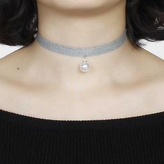 Sexy Sparkles Women Girls Choker Necklace Choose Black Velvet Chokers, Multi color Triangle Pattern and more Girls Choker, Elegant Choker, Black Velvet Choker, Chocker Necklace, Fairy Necklace, Elegant Girl, Velvet Choker, Triangle Pattern, Classic Elegant