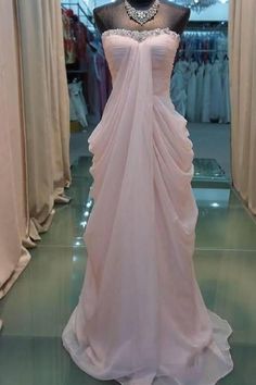 Prom Dresses Pink, Pink Floor, Vestidos Color Rosa, Graduation Party Dresses, Prom Dresses 2016, Stunning Prom Dresses, Floor Length Prom Dresses, Pink Formal Dresses, Prom Dress Inspiration