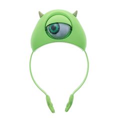 Disney Parks Pixar Monsters Inc Light Up Mike Wazowski Ear Headband - New Reindeer Ears, Mike From Monsters Inc, Disney Ears Headband, Minnie Mouse Headband, Mickey Mouse Ears Headband, Disney Minnie Mouse Ears, Disney Headbands, Minnie Ears Headband, Disney Mickey Ears