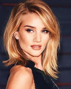 Lob Haircut, Shoulder Length Hair Cuts, Side Part, Medium Hair Cuts, Long Bob, Hair Envy, Celebrity Hairstyles