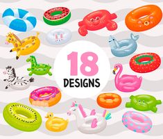 Swimming Svg, Ring Clipart, Ring Vector, Ring Svg, Swimming Ring, Kids Swim, Swim Ring, Svg Kids, Vector Clipart