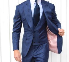 Suits / Trajes | Absolute Bespoke Der Gentleman, Mens Formal Wear, Mens Formal, Suit Style, Formal Suits, Well Dressed Men