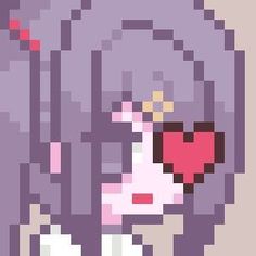 the pixel art is very colorful and cute