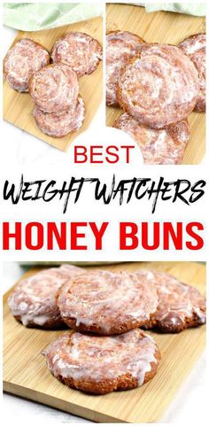 Weight Watchers honey buns cinnamon roll breakfast recipe Honey Buns Recipe, Keto Pastries, Ww Dinners, Board Recipes, Easy Cinnamon Rolls Recipe, Ww Breakfast, Ww Meals, Make Ahead Freezer Meals