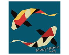 an image of a fish that is in the sky with words on it saying, schenley's patterns on city