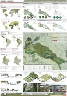 an image of a map with many different things in it