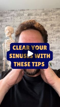 Massage To Drain Sinuses, Blocked Sinus Remedies, Ways To Relieve Sinus Pressure, How To Get Rid Of Sinus Pressure, Drain Sinuses Remedies, Swollen Sinus Remedies, Open Sinuses Remedies, Clogged Sinuses Remedies, How To Get Rid Of A Sinus Infection Fast