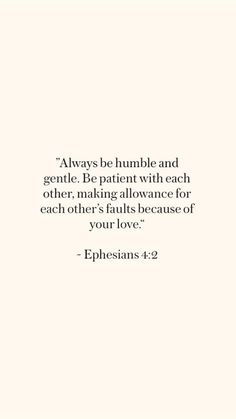 the quote for ephesians to be in love with each other's feelings