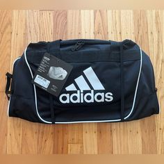 Brand New Black Adidas Duffle Bag Adidas Cross Body Bag, Adidas Duffle Bag, Adidas Backpack, Grey Crossbody Bag, Back To School Bags, Adidas Bags, Sports Bags Gym, Adidas Originals Women, Canvas Crossbody Bag