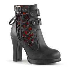 Demonia Boots, Goth Shoes, Gothic Boots, Closet Tour, Demonia Shoes, Gothic Shoes, Dr Shoes, Red Boots, Platform High Heels