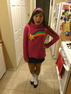 Mabel Pines Costume, Mabel Costume, Diane Nguyen, Cosplay Inspo, Mabel Pines, Bojack Horseman, Gothic Clothes, Halloween Costume Outfits, Halloween This Year