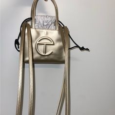 Reposhing This Item I Purchased From @Imaniyasmeen94. Loved It, But Ready To Rotate For Something New. Questions? Leave A Comment Below! Gold Telfar Bag, Telfar Bags, Telfar Bag, Small Crossbody Bag, Small Crossbody, Small Bags, Crossbody Bags, Dust Bag, Bag Lady