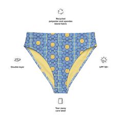 Get ready for sunbathing and swimming season with the "It's Okay to Feel Your Feelings Recycled High Waist Bikini Bottoms." Perfect for lounging by the pool, these high-waisted bottoms offer a chic, comfortable fit. Made from soft, stretchy recycled polyester with UPF 50+ protection, they provide both style and safety. Why choose these high waist bikini bottoms? - Self-Care Reminder: Wear these as a stylish reminder to acknowledge and embrace your emotions.- Eco-Friendly: Made from recycled mate Feel Your Feelings, It's Okay, Mental Health Matters, Health Matters, Dress Jewelry, Pajama Shorts, Swimsuit Tops, Its Okay, The Pool