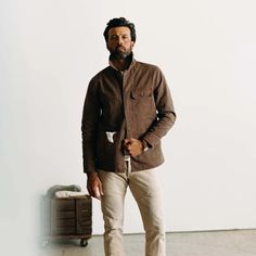 A function-focused take on the classic chore jacket, The Fremont boasts a profusion of pocket space and a roomier silhouette for easy layering. Winter Utility Jacket With Welt Pockets, Rugged Utility Jacket With Flap Pockets For Work, Winter Utility Jacket With Welt Pockets For Everyday, Utility Shacket With Pockets For Everyday Wear, Brown Cotton Sport Coat With Pockets, Everyday Winter Utility Jacket With Welt Pockets, Everyday Utility Shacket With Pockets, Brown Cotton Utility Jacket With Multiple Pockets, Everyday Utility Shacket With Multiple Pockets