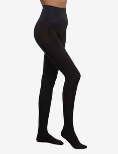 Have luxurious legs in our ultimate opaque matte tights. For an all-day sleek look, our women's tights feature our raw-cut waistband that doesn't dig or bind. Loved by stylists and fashion editors, they're the perfect finish to elevate any outfit. ﻿Product Details  Luxury microfiber blend (90% nylon, 10% ELASTANE) Patented dig-free raw-cut microfiber waistband (72% nylon, 28% ELASTANE) Fit-tested by real women Perfectly matte Cotton lined gusset Ultra-soft Smoothing properties If between sizes, Women's Tights, Womens Tights, Fashion Editor, Sleek Look, Toyota Camry, Real Women, Extra Large, Toyota, Tights