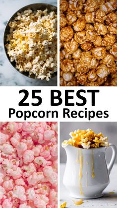 the 25 best popcorn recipes to make at home