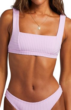 Billabong In the Loop Bikini Top in Tulip at Nordstrom, Size X-Large Bikinis Plus Size, Preppy Swimsuit, Baithing Suits, Ditsy Floral Pattern, Swimsuit Inspo, Trendy Swimsuits, Cute Bathing Suits, Cute Preppy Outfits, Cute Swimsuits