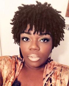 Big Chop Natural Hair Tapered Twa, Short Dread Styles, Locks Hairstyles, Hairstyles For Black Ladies, Women With Dreadlocks, Big Chop Natural Hair