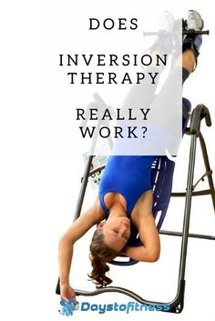 a woman in a blue swimsuit is on a chair with the words what does immersion therapy really work?