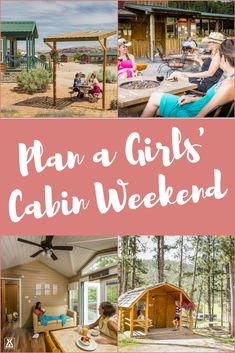 Ladies Camping Weekend, Cabin Weekend With Friends, Girls Cabin Trip Ideas, Sister Weekend Ideas, Food For Girls Weekend, Fun Girls Weekend Ideas, Birthday Cabin Weekend, Camping Girls Trip, Cabin Weekend Food