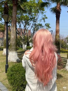 Colourful Hair, Golden Girls, Hair Colour, Pink Hair, Pink Girl, Piercings, Hair Color, Hairstyles, Angel