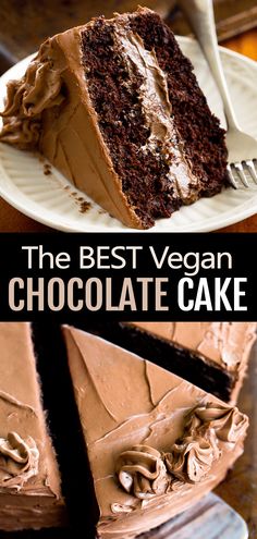 the best vegan chocolate cake recipe ever