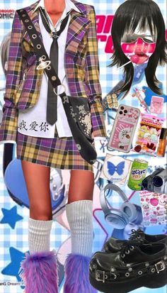 Kei Visual, Outfit Layout, Gothic Lolita, Visual Kei, Character Outfits, Japanese Fashion