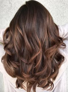 Caramel Balayage, Caramel Highlights, Brown Hair Balayage, Hair Color Techniques, Hair Color Highlights, Balayage Brunette, Brown Blonde Hair, Ombre Hair Color, Brown Hair With Highlights