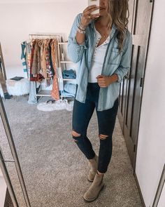 Browse our Influencers' top picks in Women's Fashion on Amazon.com Nashville Outfits, Cute Fall Outfits, Outfit Inspo Fall, Fall Fashion Outfits, Casual Fall Outfits, Mom Outfits, Winter Fashion Outfits, Fall Winter Outfits, Casual Fall