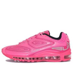 Nike Supreme x Air Max 98 TL SP 'Pinksicle' DR1033-600 (SNKR/Retro/Casual/Low Top/Non-Slip/Wear-resistant/Shock-absorbing) Air Max 98, Swag Shoes, Fashion Performance, Stylish Sneakers, Low Top, Perfect Pair, Air Max, Pikachu, Shoe Boots