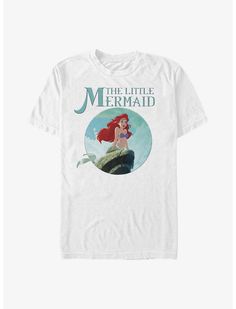 the little mermaid t - shirt for adults