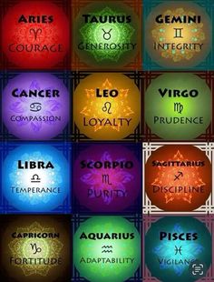 Zodiac Powers, Birth Signs Zodiac, Zodiac Signs Colors, Zodiac Signs Animals, New Zodiac Signs, Zodiac Signs Elements