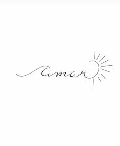 the word camera written in cursive writing on a white background with sunbursts