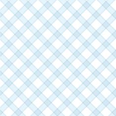 a blue and white checkered background with diagonal lines