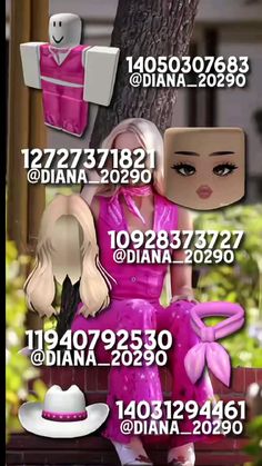 Barbie Roblox Id Codes, Roblox Barbie Decal Codes, Brookhaven Barbie Outfit Codes, Barbie Bloxburg Outfit Codes, Barbie Outfit Roblox Code, Roblox Id Codes For Clothes Barbie, Barbie Outfits Berry Ave, Barbie Outfits Codes