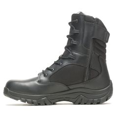 PRICES MAY VARY. Proprietary rubber outsole provides superior traction Multi-directional outsole lugs and siping provide superior traction and flexibility DRYGuard+ is the ultimate waterproof technology featuring our most breathable membrane for maximum comfort PU foam insert is lightweight, breathable and durable Padded collar for extra comfort and ankle protection Ankle Protection, Military Tactical Boots, Boot Jewelry, Work Boots Men, Tactical Boots, Mens Shoes Boots, Work Boots, Wallet Men, Boots Men