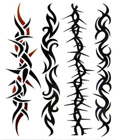 Bracelet Sketch, Tattoos Reference, Stammestattoo Designs, Bracelet Tattoos, Band Tattoos For Men, Thorn Tattoo, Armband Tattoos