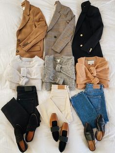 Office Outfit Inspiration, Winter Mode Outfits, Outfit Chic, Mode Inspo, 가을 패션, Outfits Women